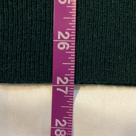 NEW J Crew Cashmere cardigan-stitch crewneck sweater!!! - Picture 8 of 9